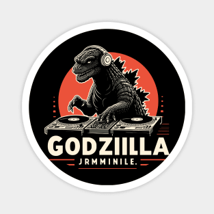 Godzilla Magnet